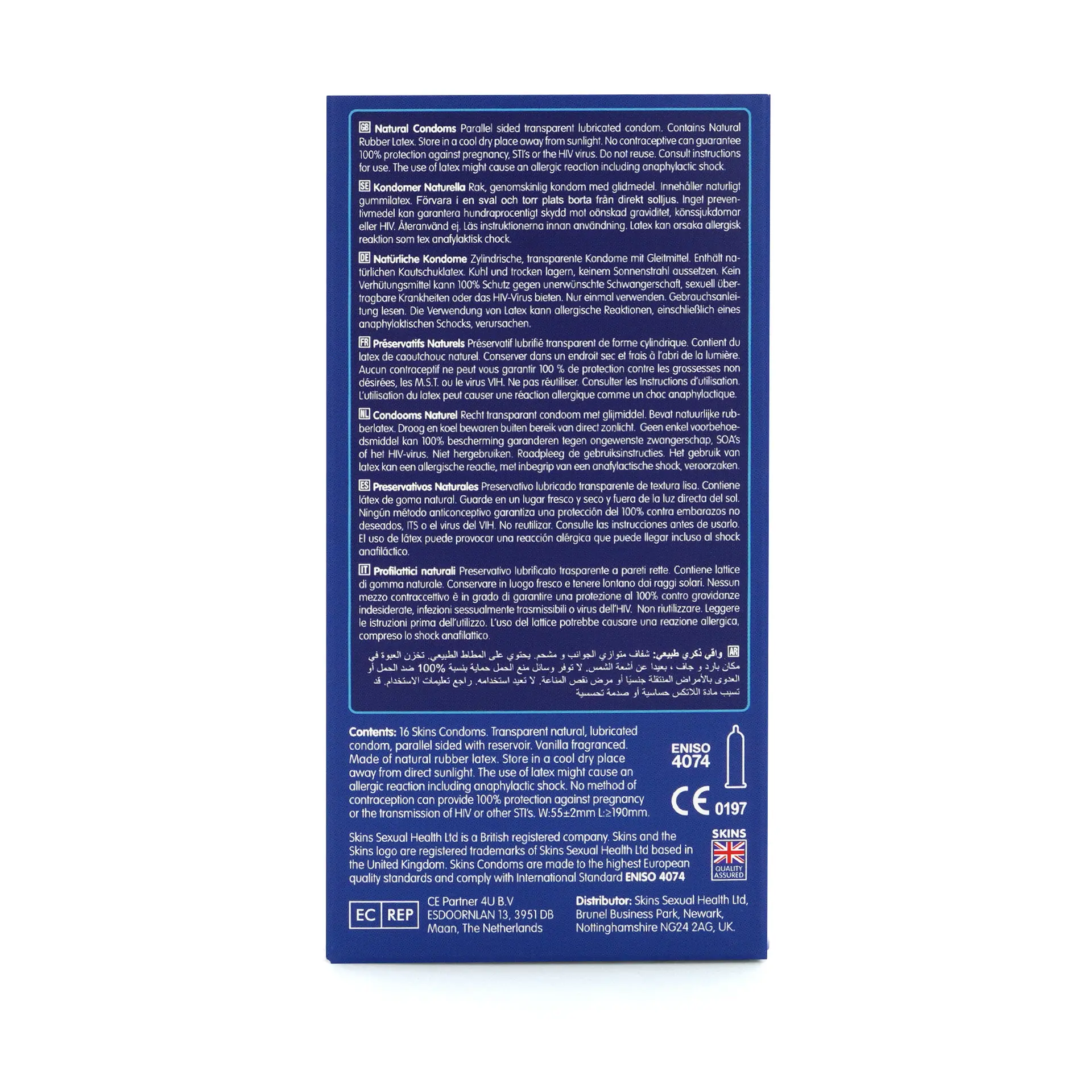 Skins Condom Natural 16 Pack - view 5