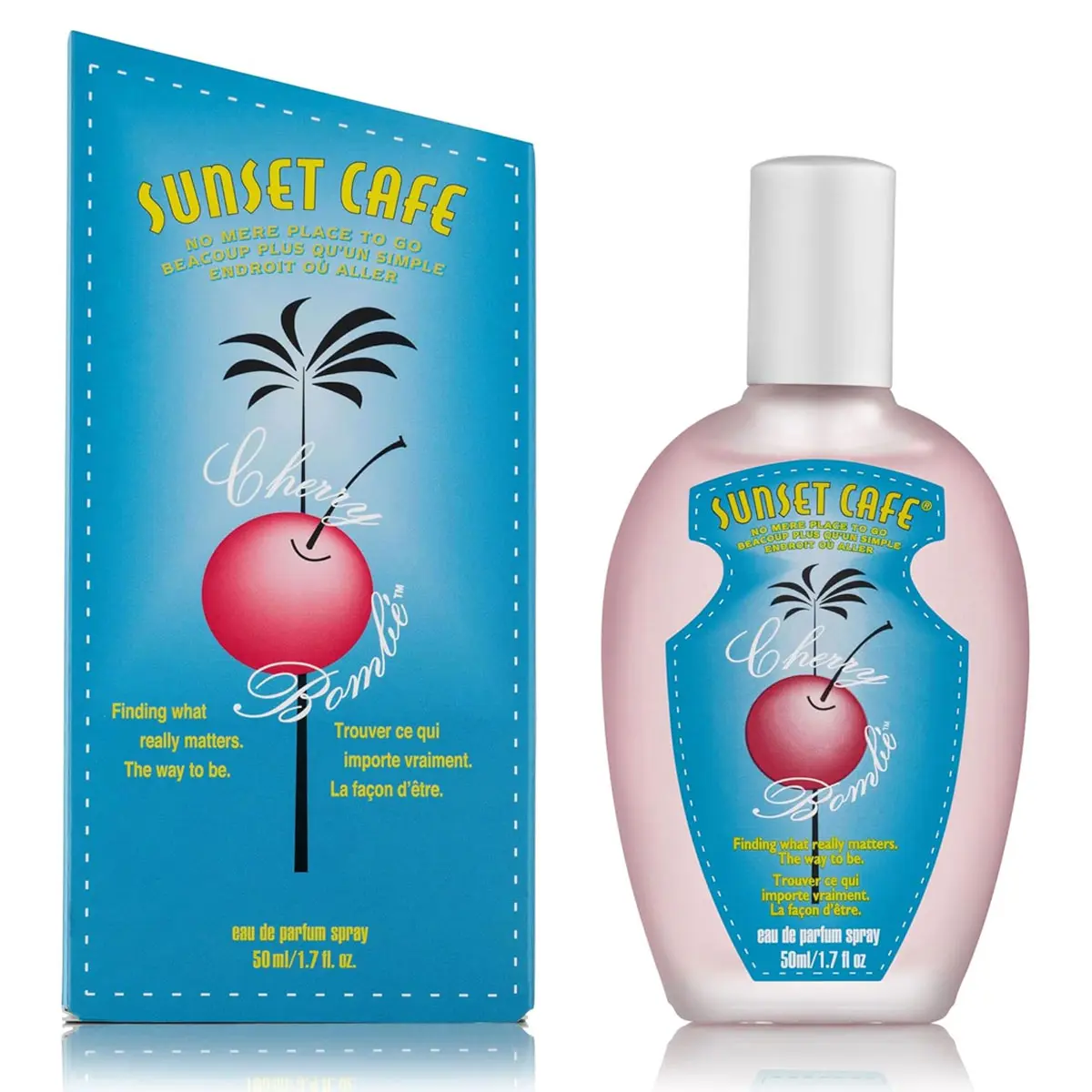 Sunset Cafe Eau De Perfume Cherry Bombe 50 ml - view 2