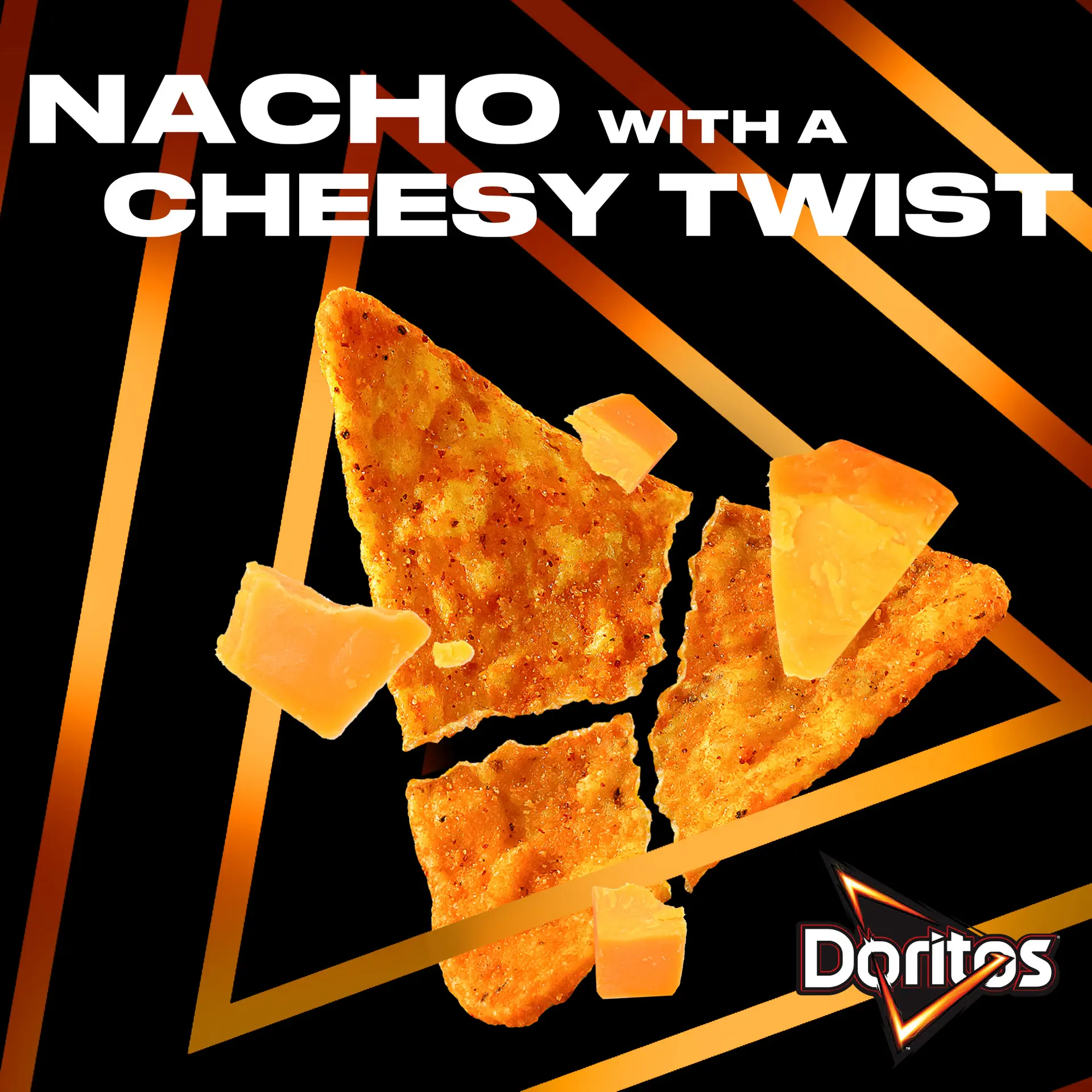 Doritos Nacho Cheese Tortilla Chips 110 gm - view 9