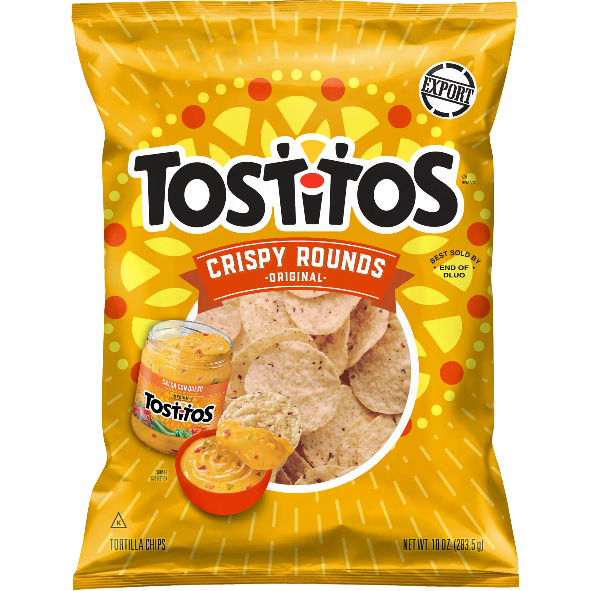 Tostitos Rounds White Chips283 gm - view 1
