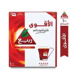 شاي ربيع الأقوى 100 كيس