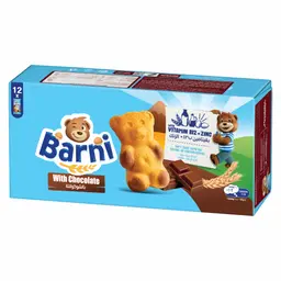 Barni Chocolate Cake 12 pcs 30 gm