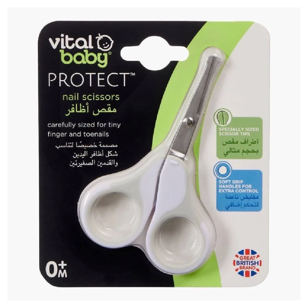 Vital Baby Protect Grooming Nail Scissors