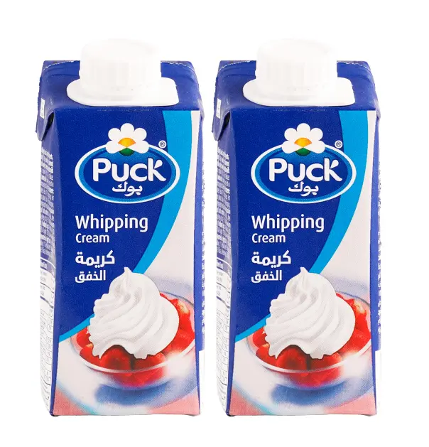 Puck Whipping Cream 200MlX2 - view 1