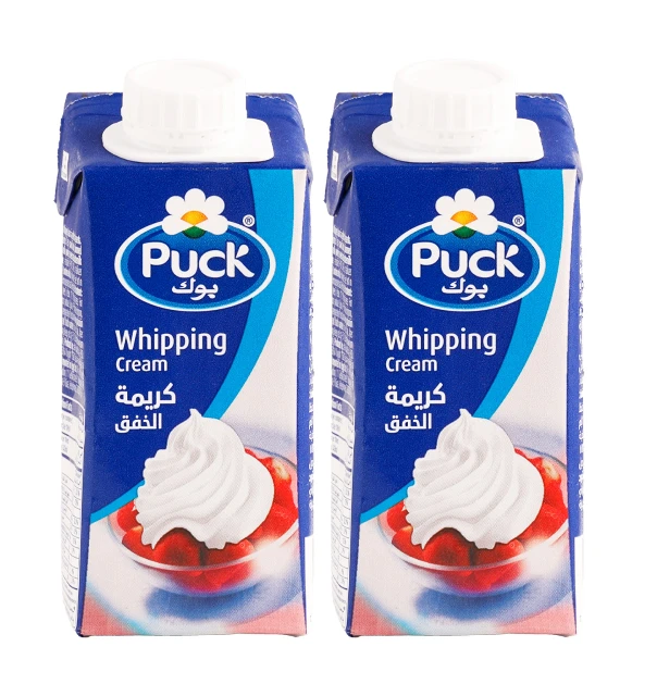 Puck Whipping Cream 200MlX2