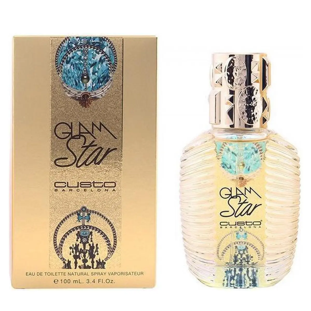 Custo Barcelona Glam Star For Women EDT 100 ml - view 2