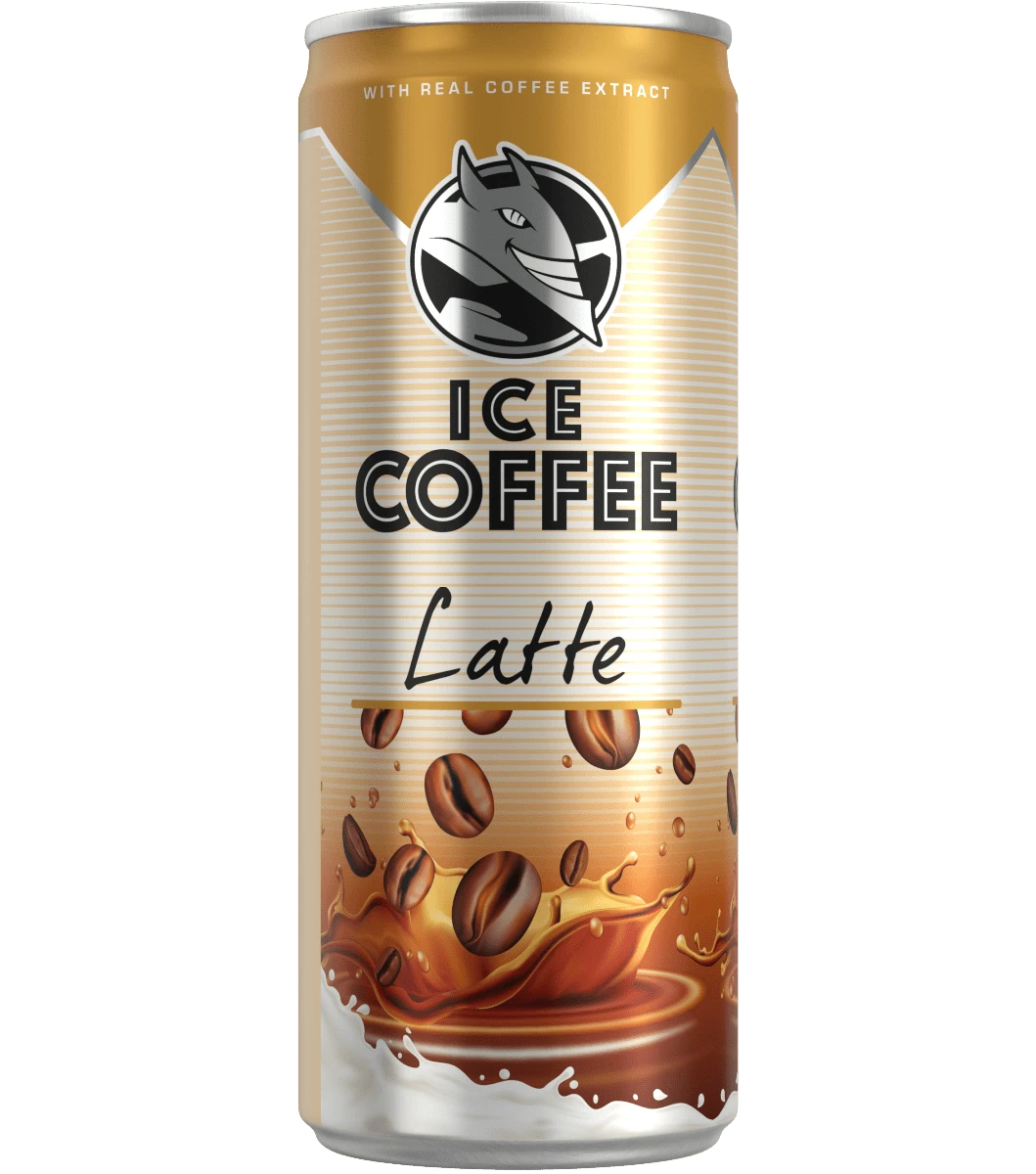 Hell Ice Coffee Latte 250 Ml