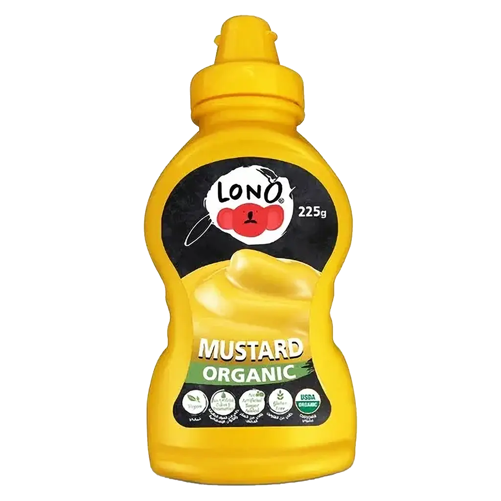 Lono Organic Mustard Paste 225 gm - view 1