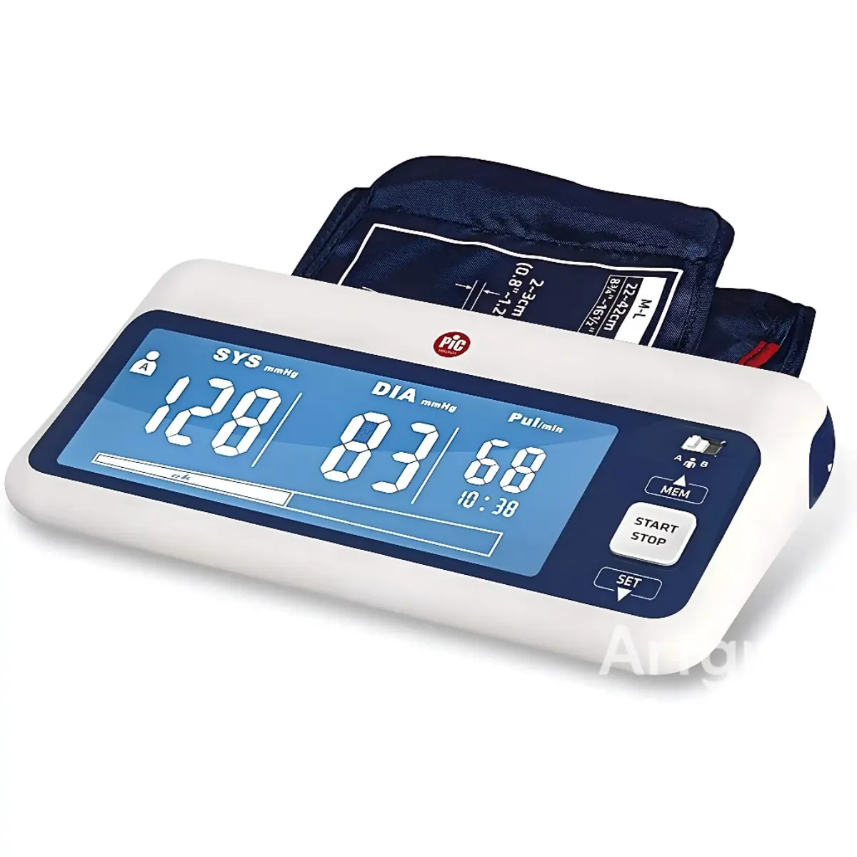 Pic Clear Rapid Blood Pressure Monitor Arm Type - view 2