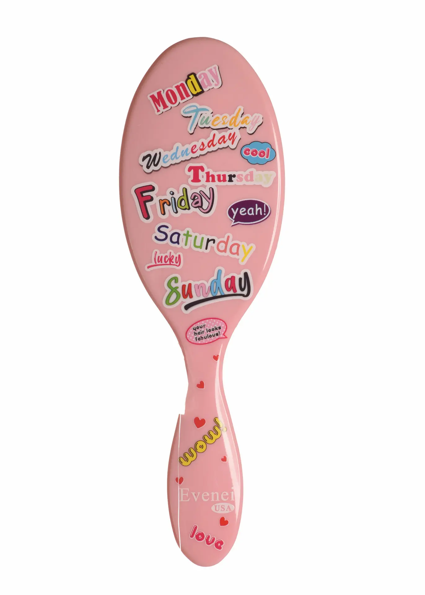 Evenei Detangling Hair Brush Multicolor  8009 - view 8