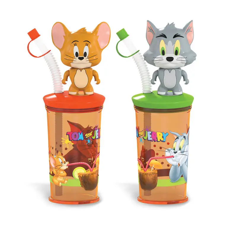 Relcon Tom & Jerry Cup Drink & Go With Candy 1 pcs Assorted - view 3