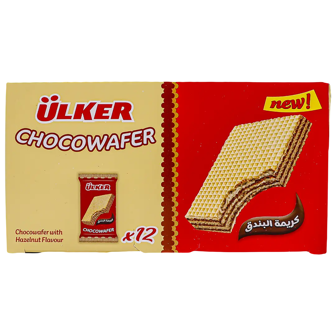 Ulker Chocowafer 12 pcs 25 gm - view 2
