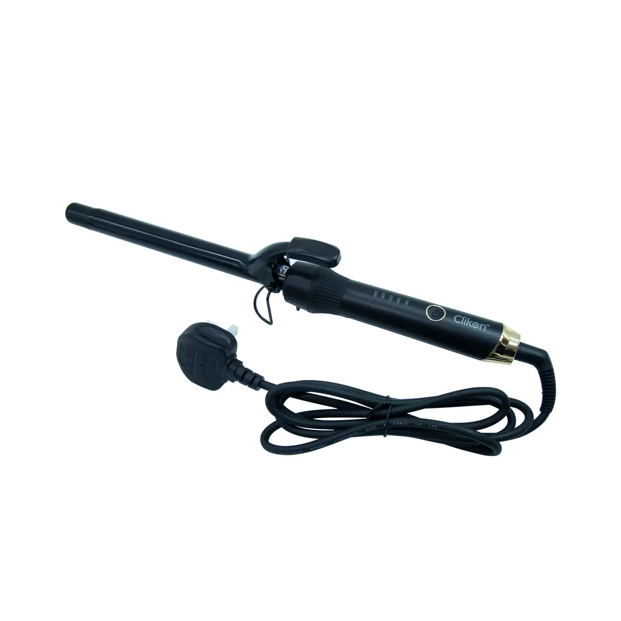 Clikon CK3306 Hair Curling Iron 19mm Chrome Plated 40 Watts 360° Swivel Power Cord - view 4