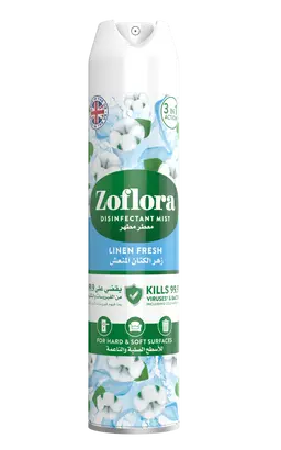 ZofloraMultipurpose Disinfectant Mist Linen Fresh Aerosol 300 ml