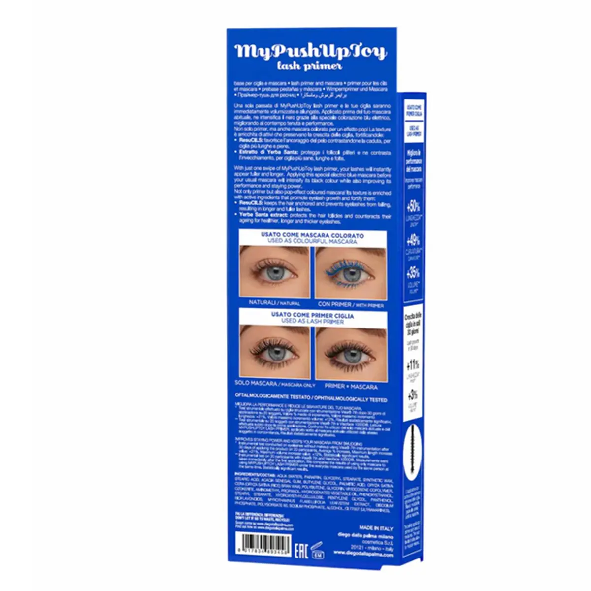 Diego Dalla Palma Mypushuptoy Lash Primer Mascara - view 2