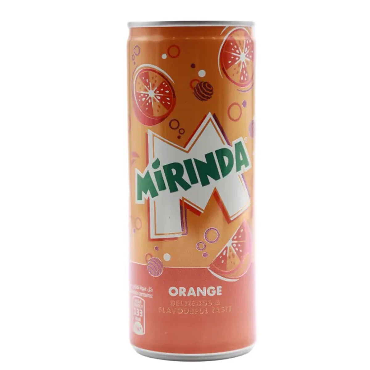 Mirinda Orange Can 250 ml