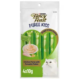 Purina Fancy Feast Chicken Puree With Pumpkin Flakes 40 gm