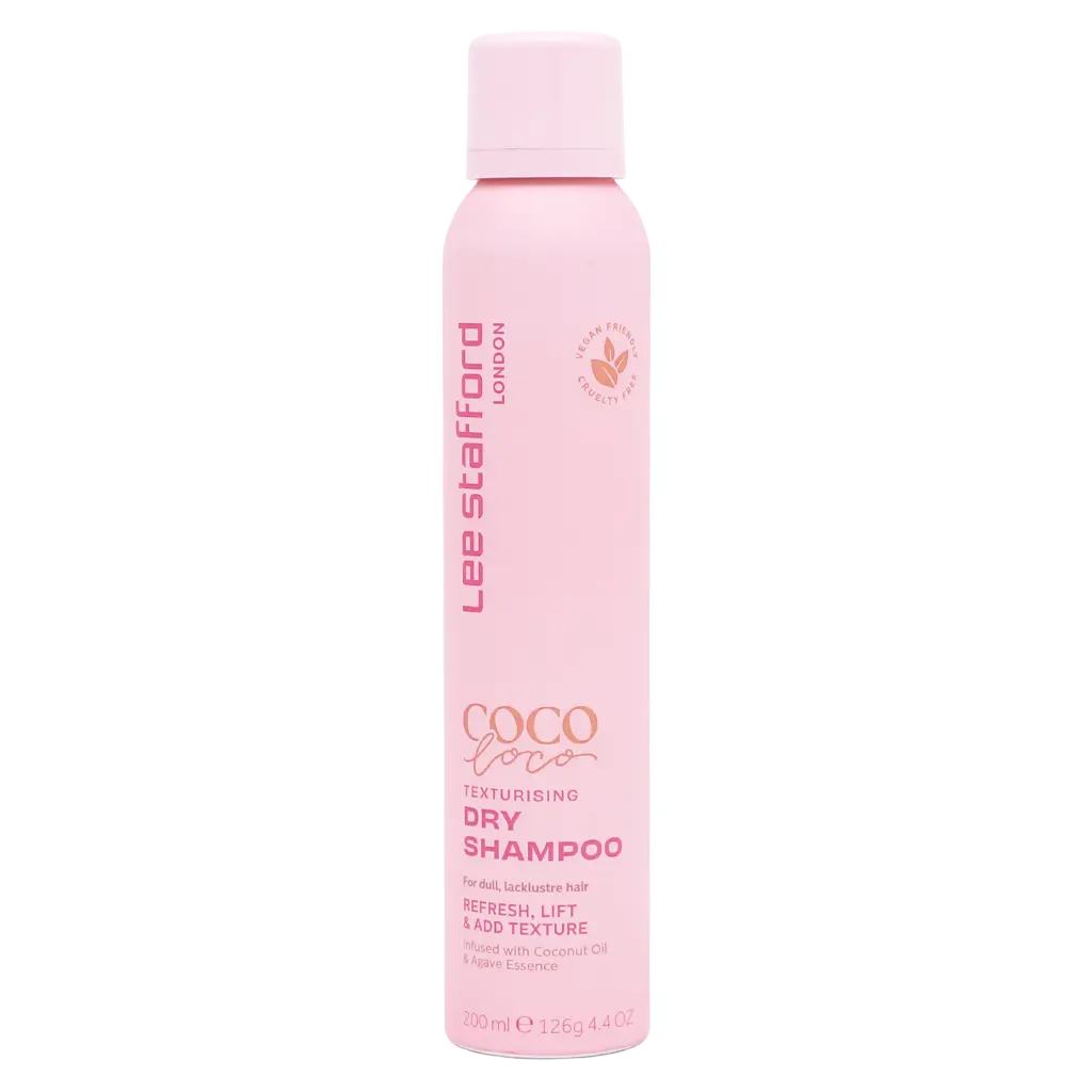 Lee Stafford Coco Loco Texturising Dry Shampoo 200ml - view 1