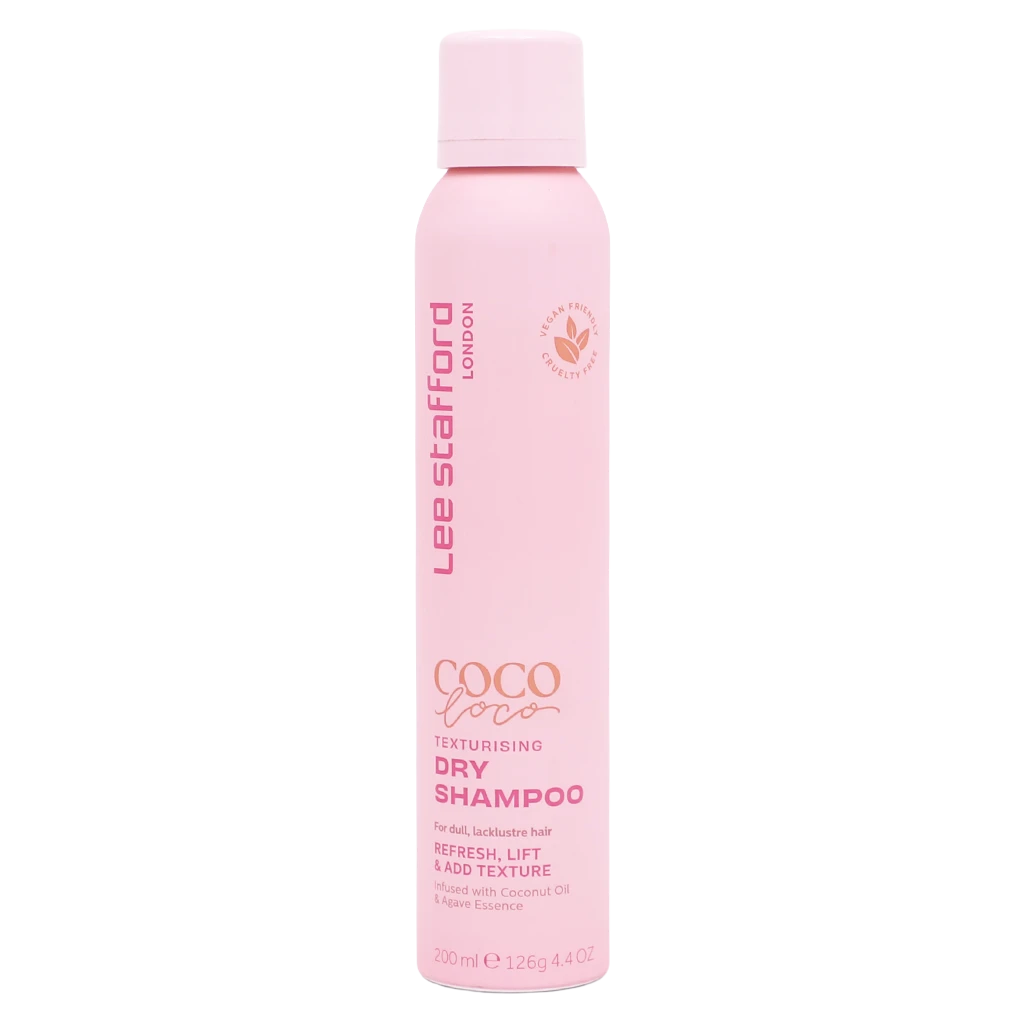 Lee Stafford Coco Loco Texturising Dry Shampoo 200ml