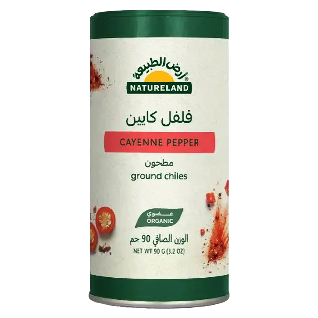 أرض الطبيعة فلفل حار مطحون 90 جم - view 1