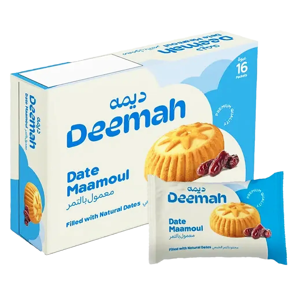 Deemah Mamoul Dates Regular Box 16 pcs 16 gm - view 1