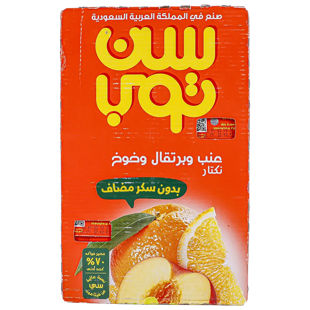 Suntop Nectar Grape & Orange & Peach 18 pcs 180ml - view 4