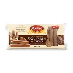 Marini Savoiardi Ladyfingers Chocolate Biscuits 200 gm
