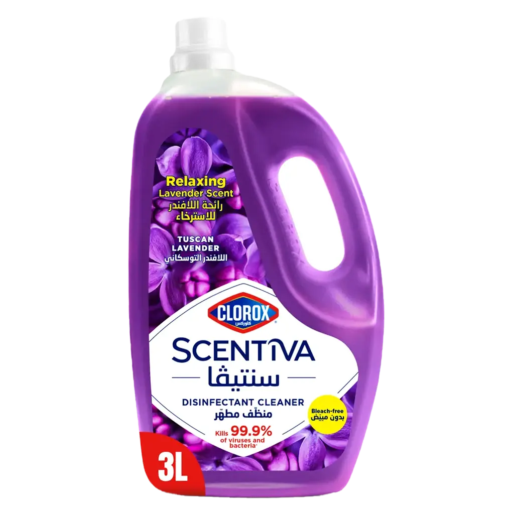 Clorox Scentiva Multipurpose Disinfectant Floor Lavender 3 L - view 1