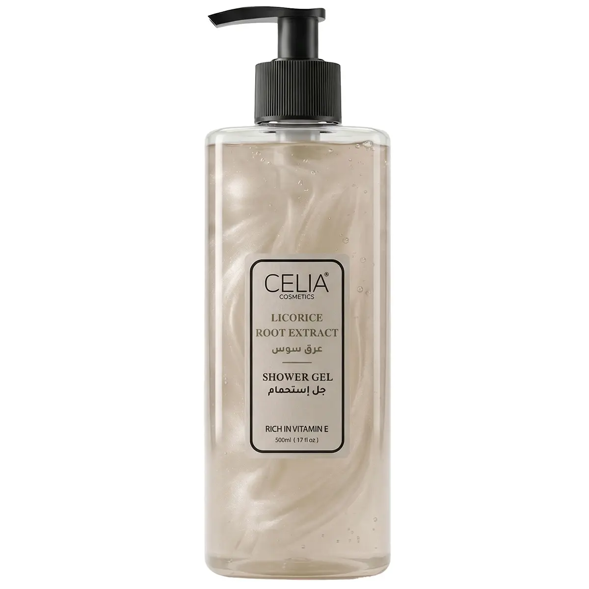 Celia Shower Gel Licorice Extract 500ml - view 3