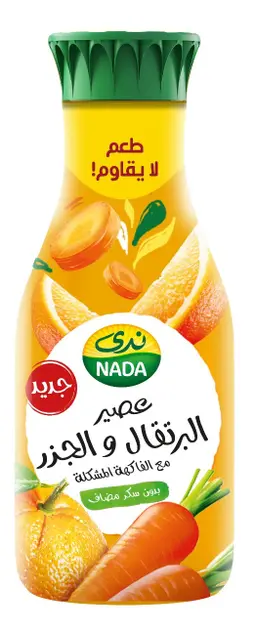 Nada Fresh Juice Orange Carrot 1.30 L