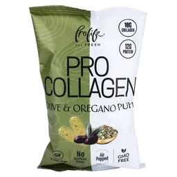 Prolife Pro Collagen Olives and Oregano Puff 60 gm