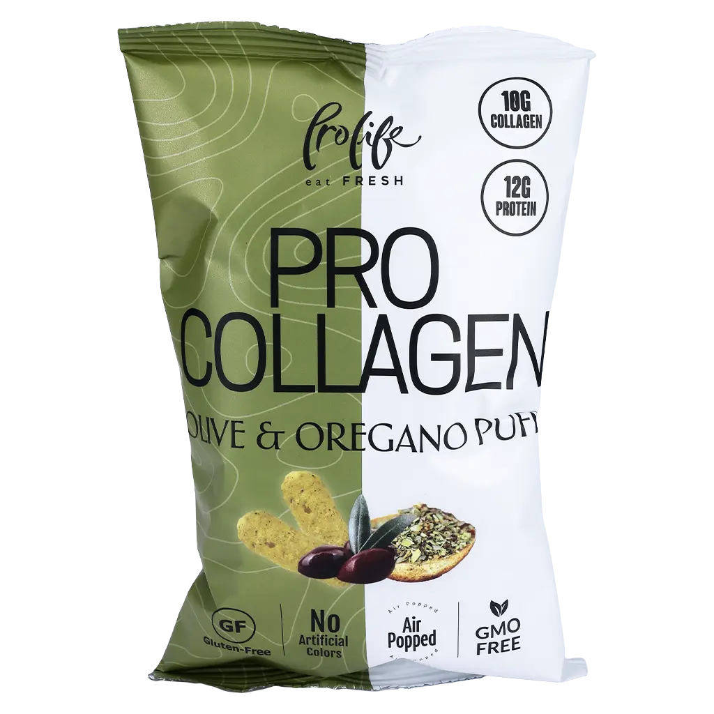 Prolife Pro Collagen Olives and Oregano Puff 60 gm - view 1