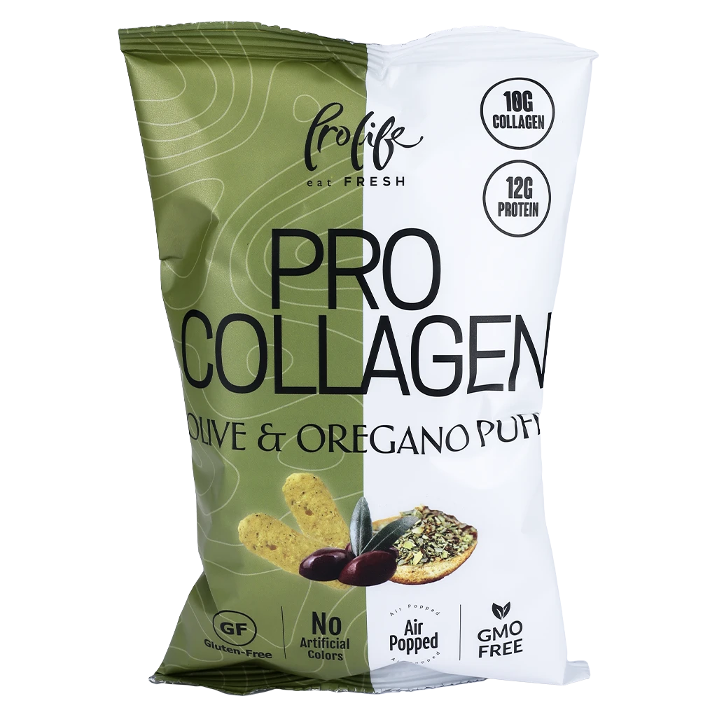 Prolife Pro Collagen Olives and Oregano Puff 60 gm