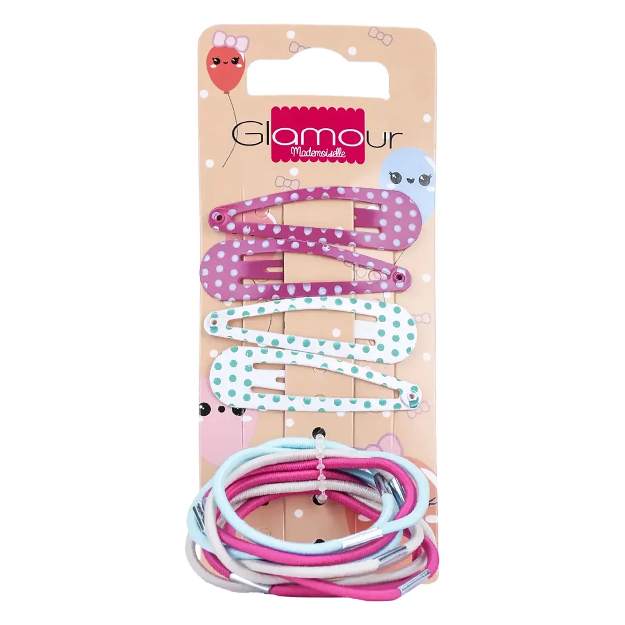 Glamour Hair Clip Kids 13 Pcs - view 1