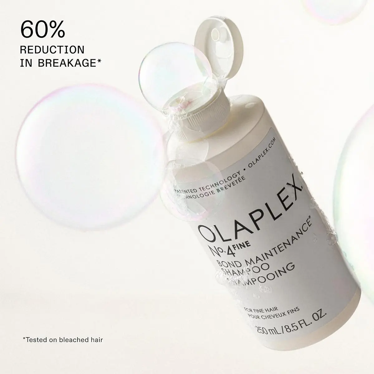 Olaplex No.4 Fine Bond Maintenance Shampoo 250ml - view 2