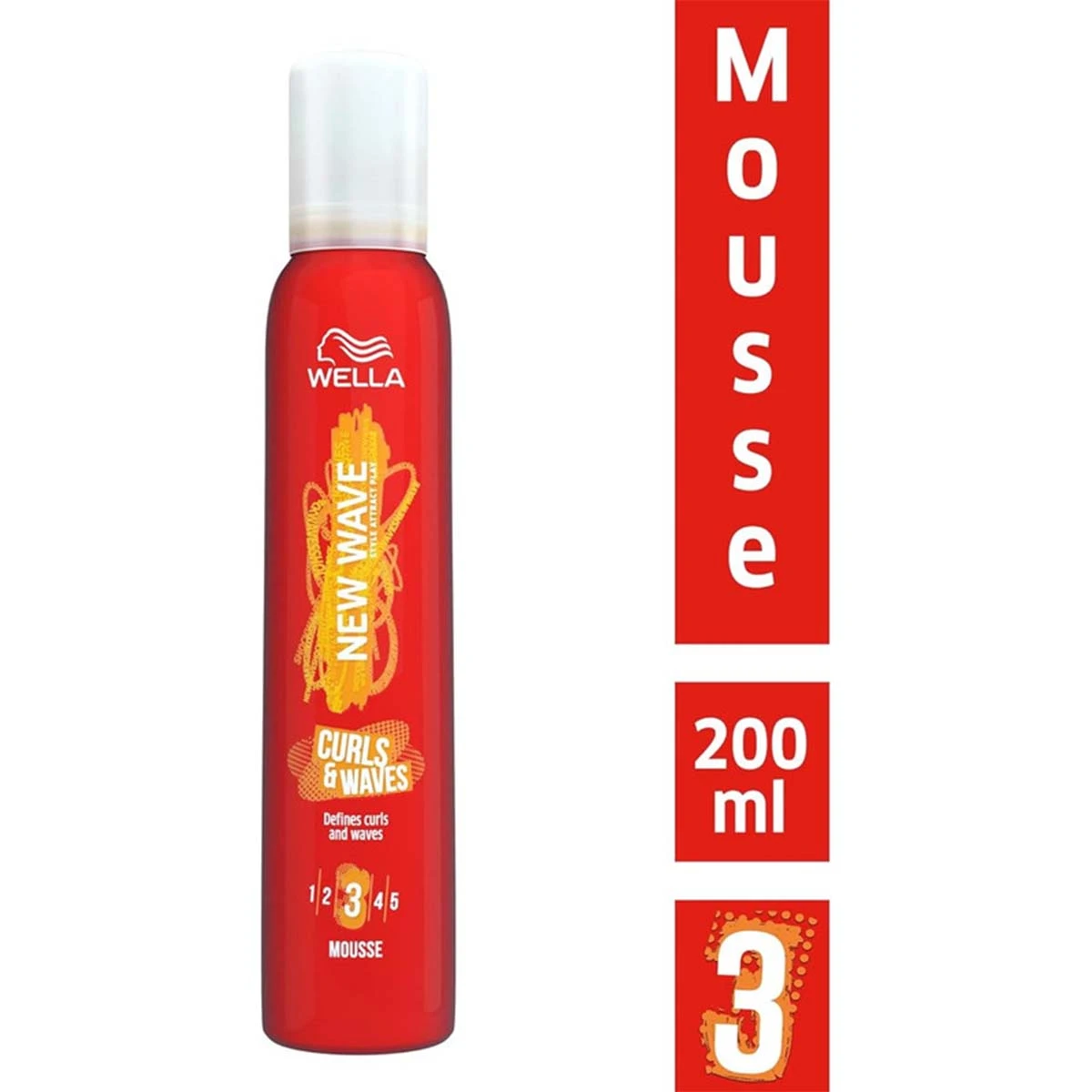 Wella New Wave Curls & Waves Mousse 200 ml