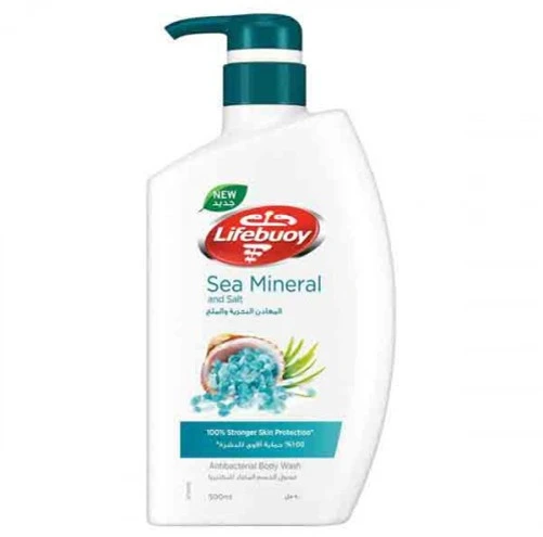 Lifebuoy Sea Mineral Body Wash 500 ml