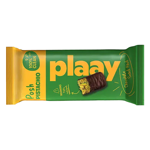 Plaay Pistachio Chocolate Bar 35 gm - view 1