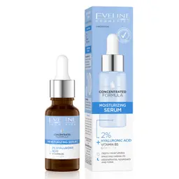 Eveline Concentrated Hyaluronic Moisturizing Serum 18 ml 