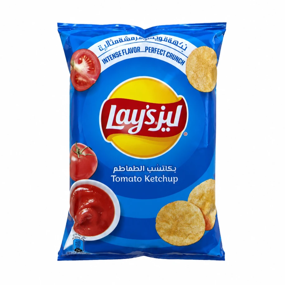 Lay's Tomato Ketchup Potato Chips 155 gm