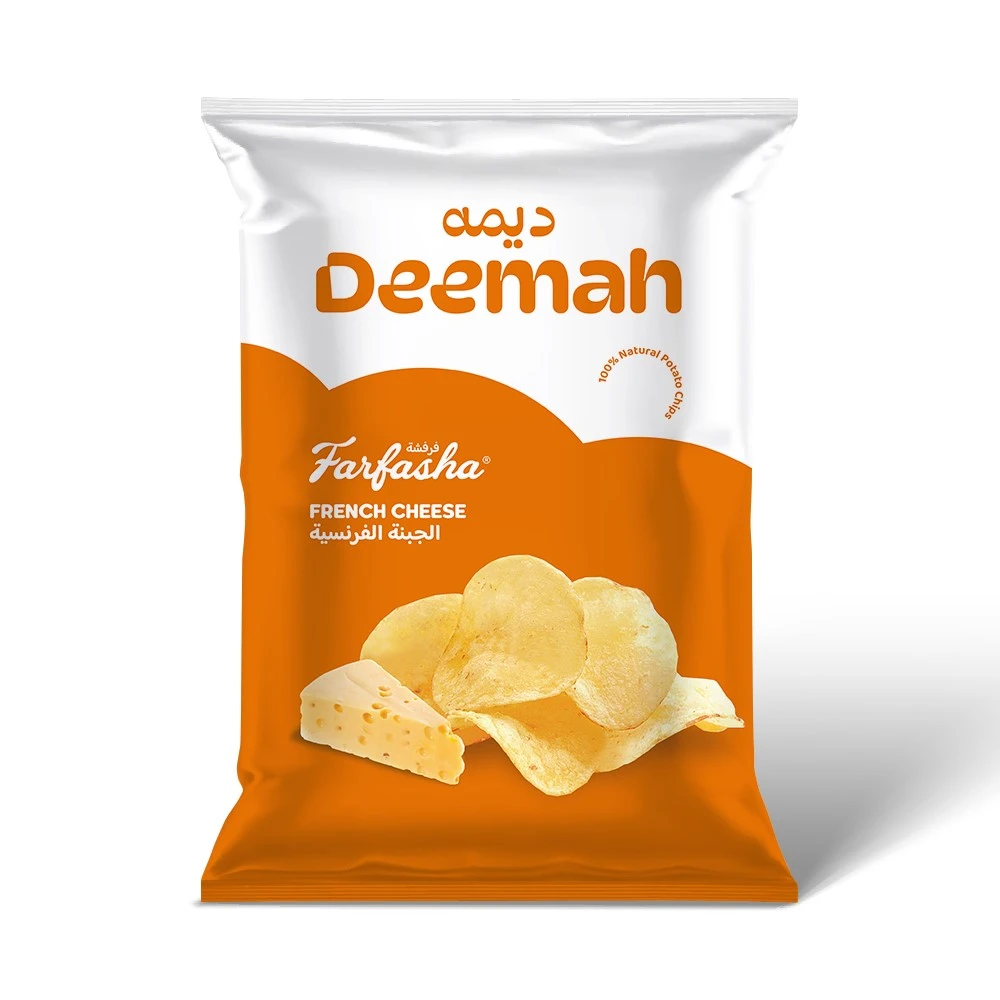Deemah Farfasha Potato French Cheese 75 gm