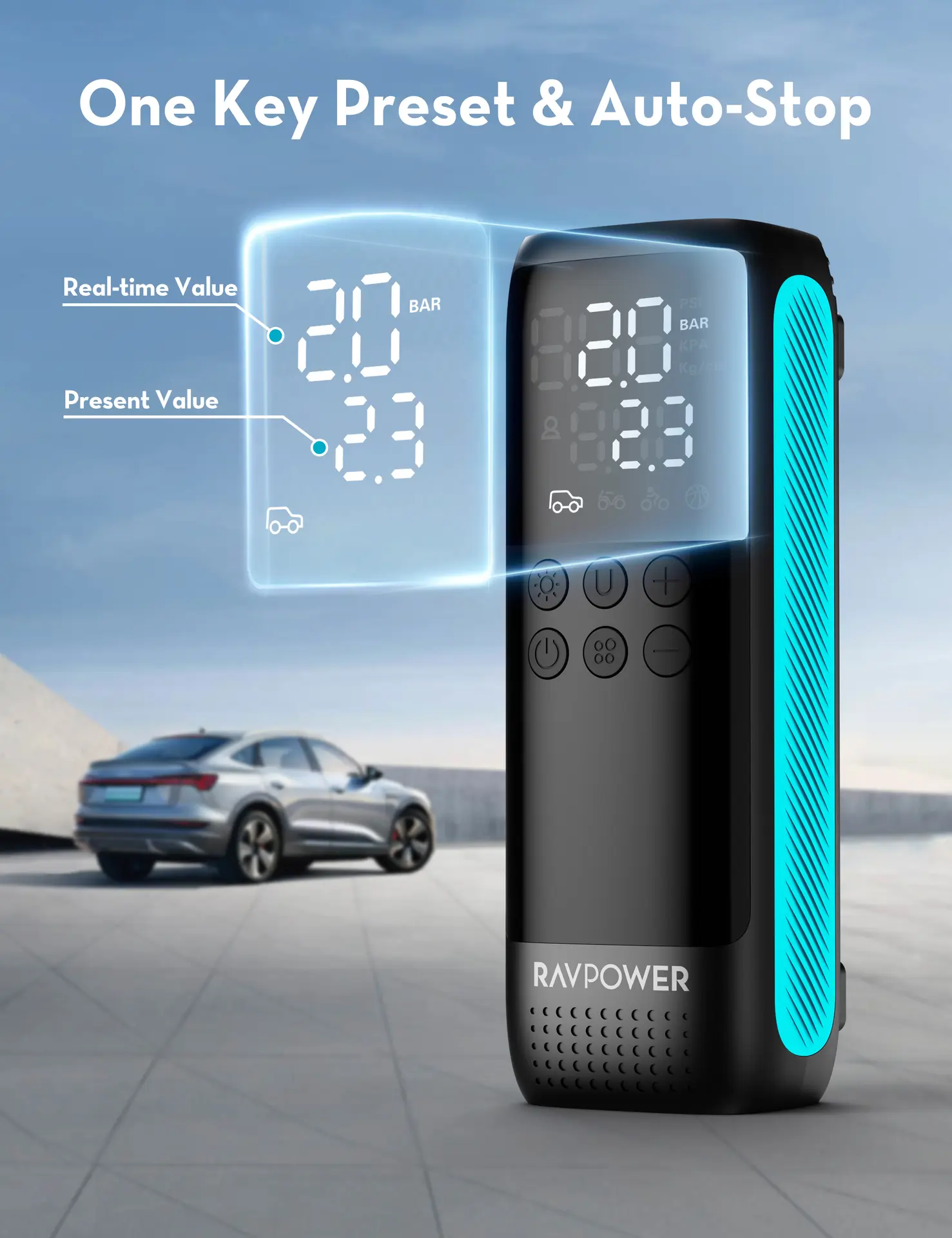 Premium Portable Smart Electric Pump Without Battery - view 9