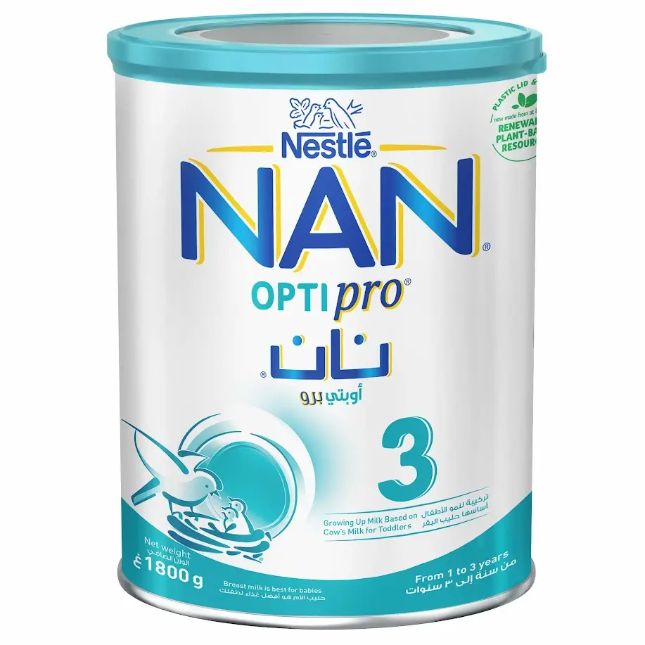 Nan Optipro Milk Stage 3 1800 gm - view 4