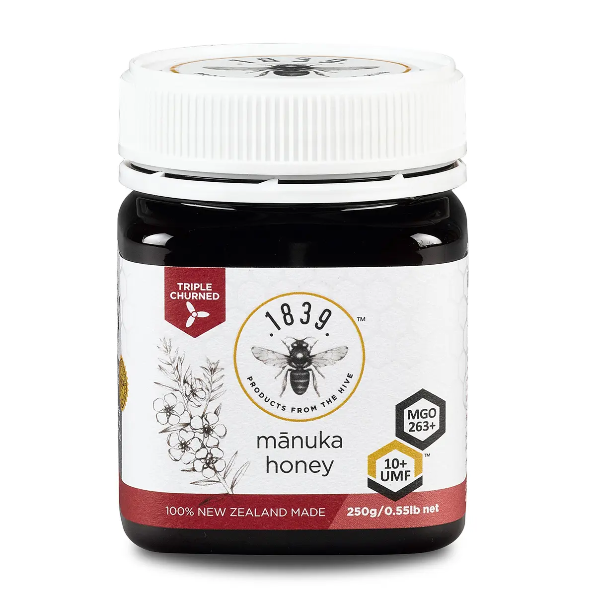 1839 Manuka Honey Umf +10 Mgo 263+ 250 gm - view 1