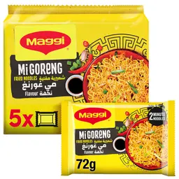 ماجي مي جورينج الأصلي 72 جرام × 5