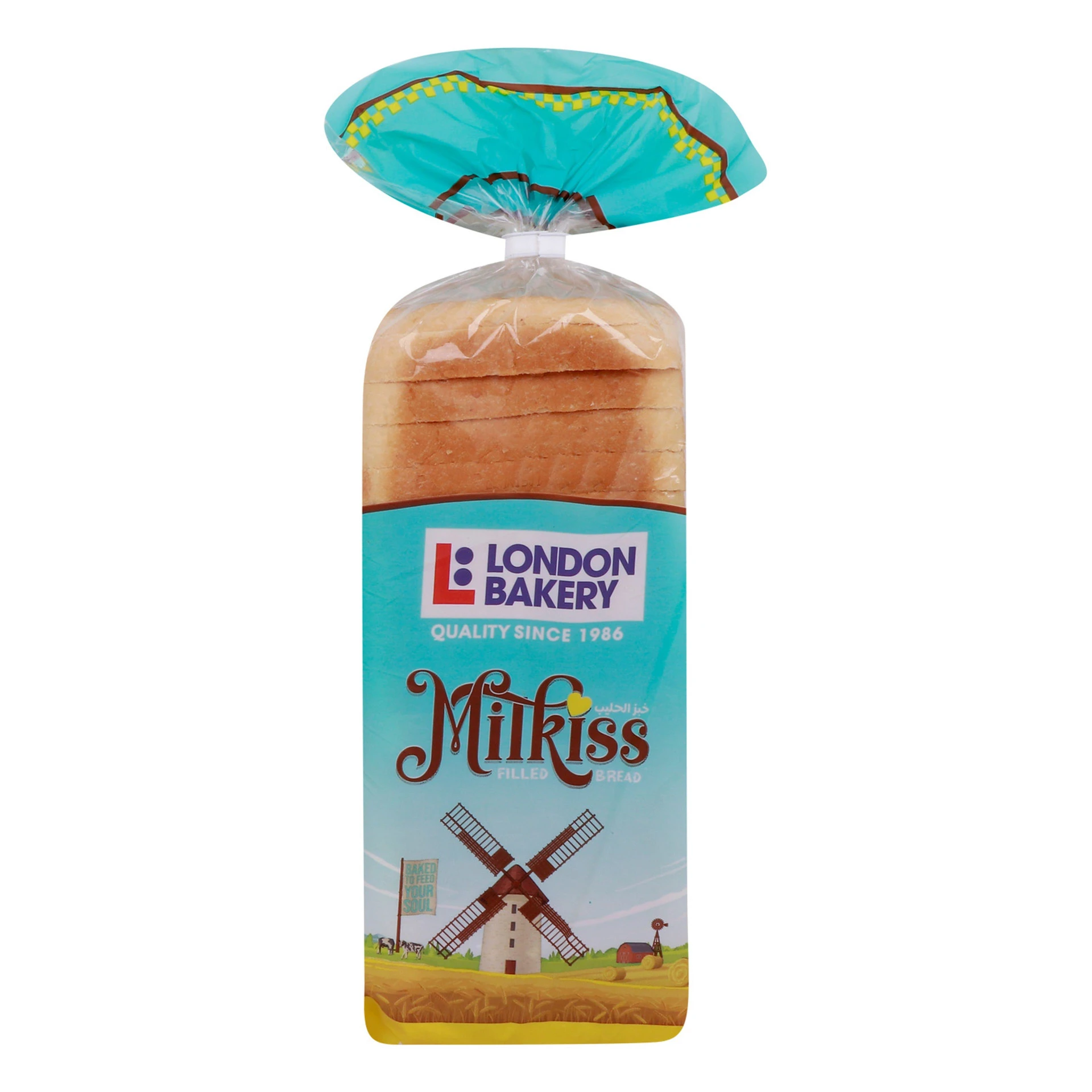 London Bakery Milkiss Bread 350 gm