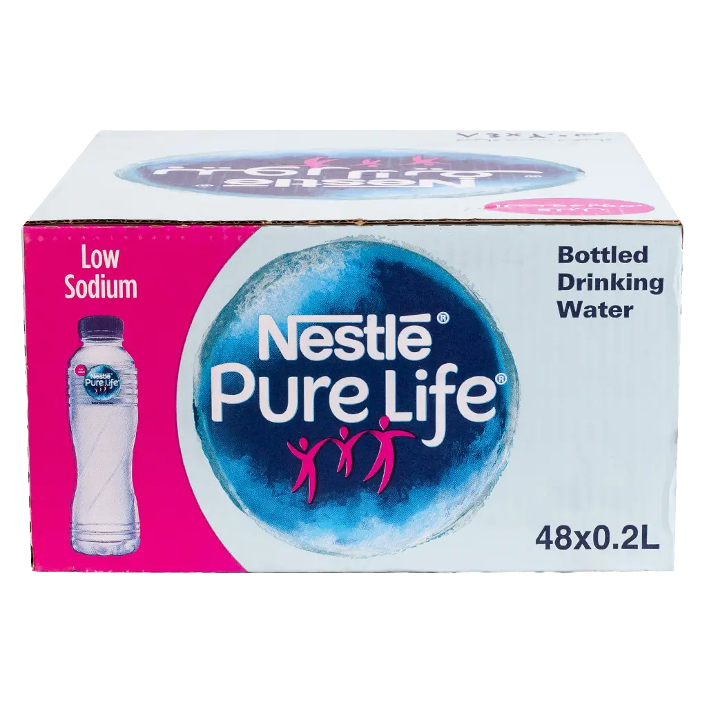 Nestle Pure Life Water 48 x 200ml  - view 4