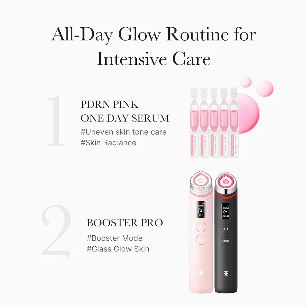 Medicube Pdrn Pink One Day Serum Set 1.5ml 10 pcs - view 5