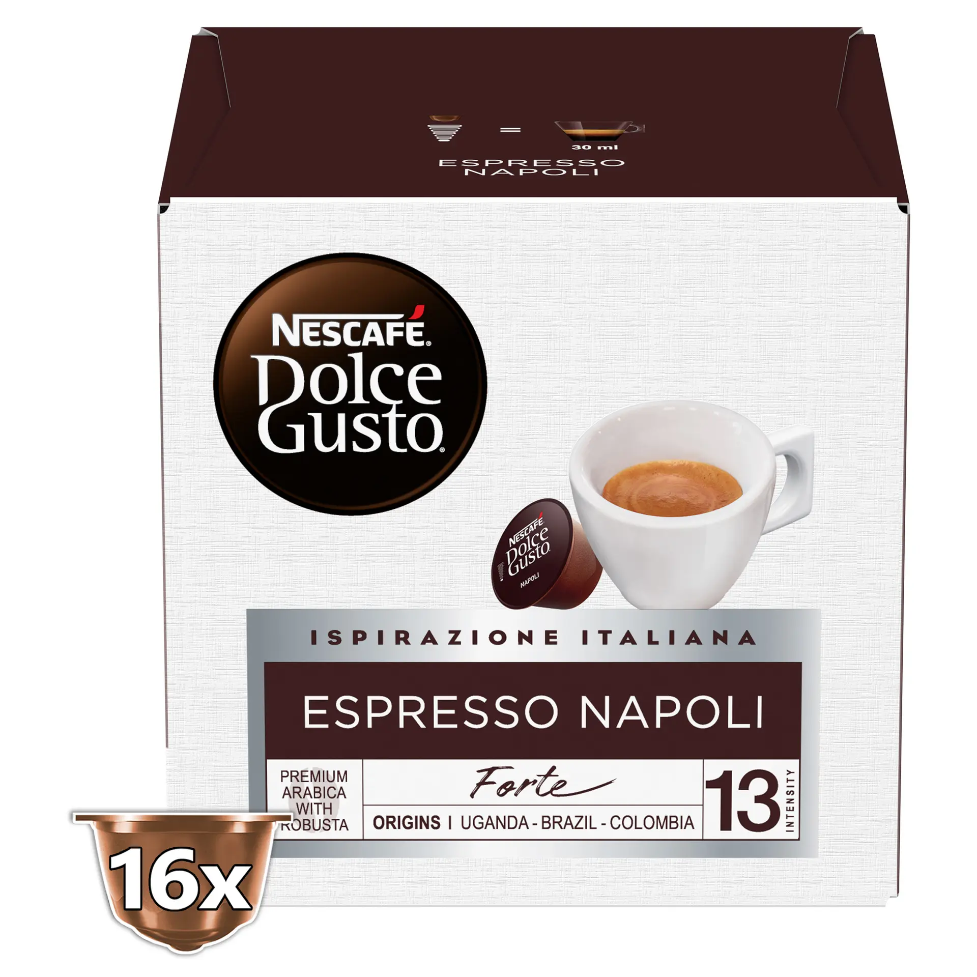 Nescafe Dolce Gusto Espresso Napoli 16 Capsules - view 1