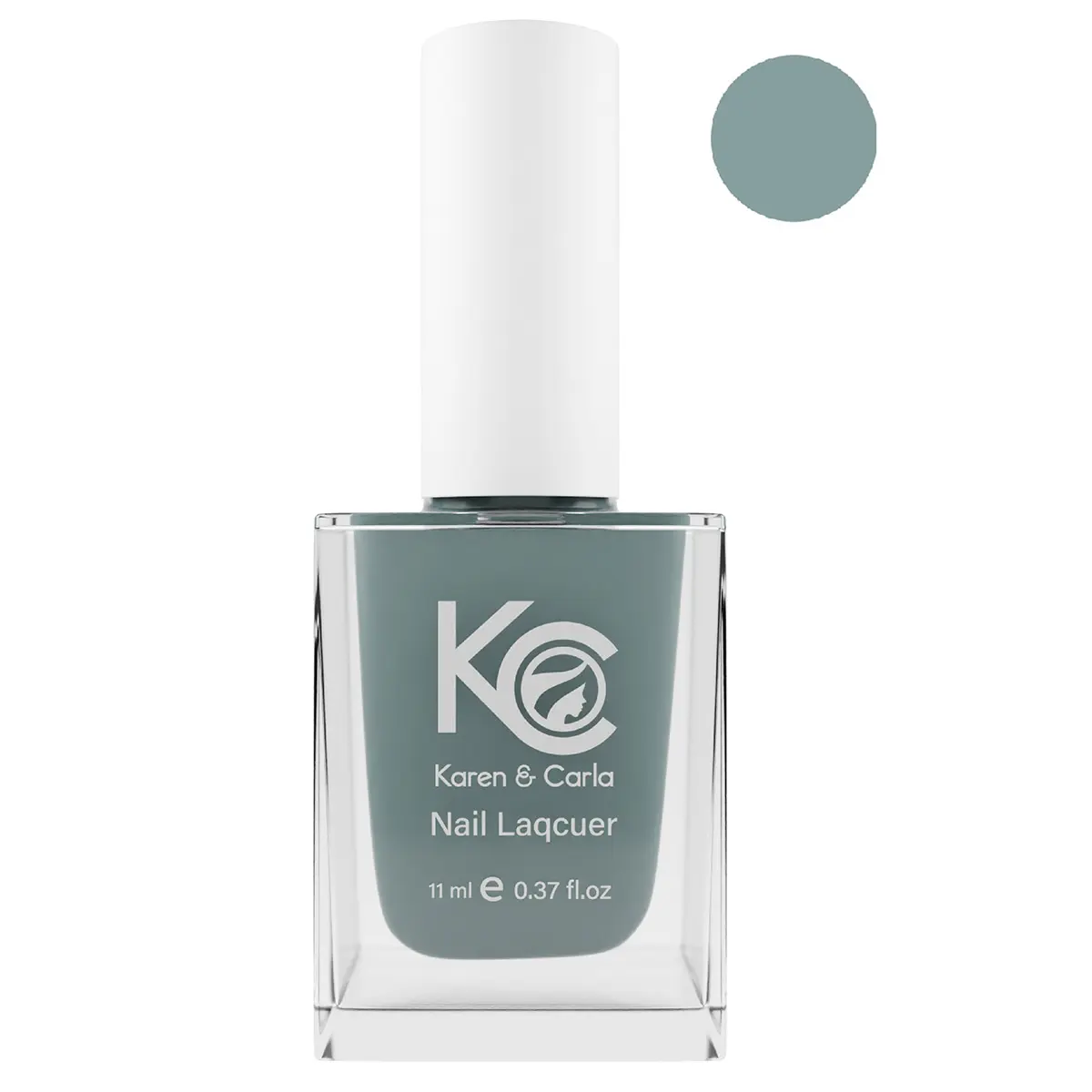 Karen And Carla Nail Lacquer Icy Mint 111 - view 1
